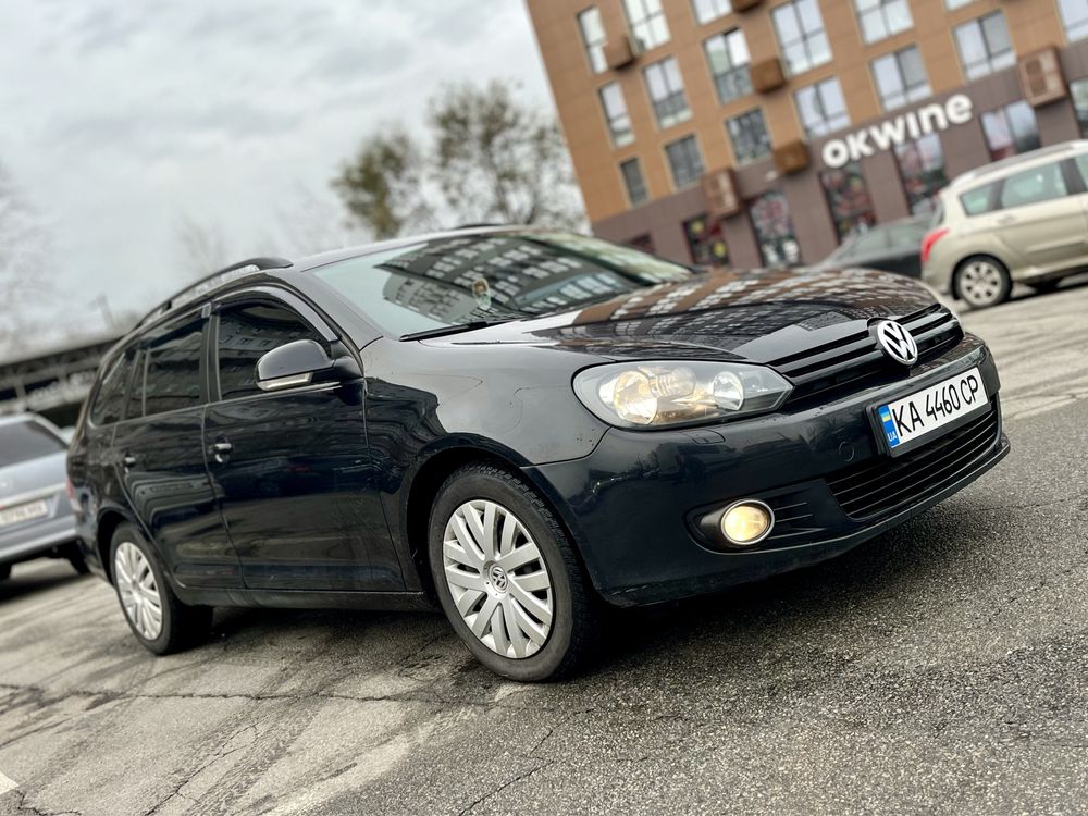 Volkswagen Golf 6 1.6 tdi Variant универсал