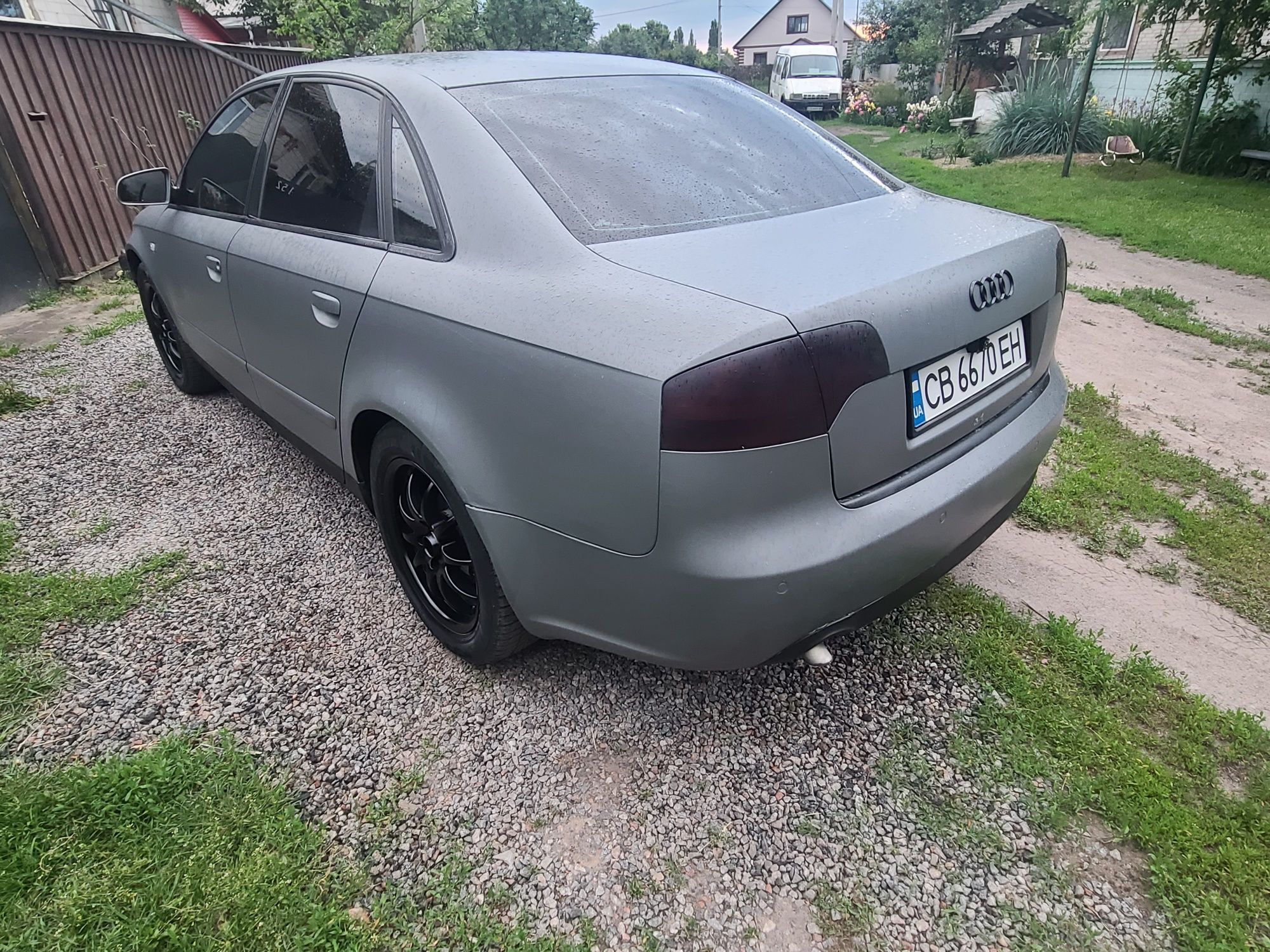 Audi a4 b7 ауди а4 б7