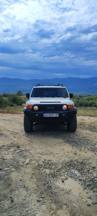 Toyota fj cruiser