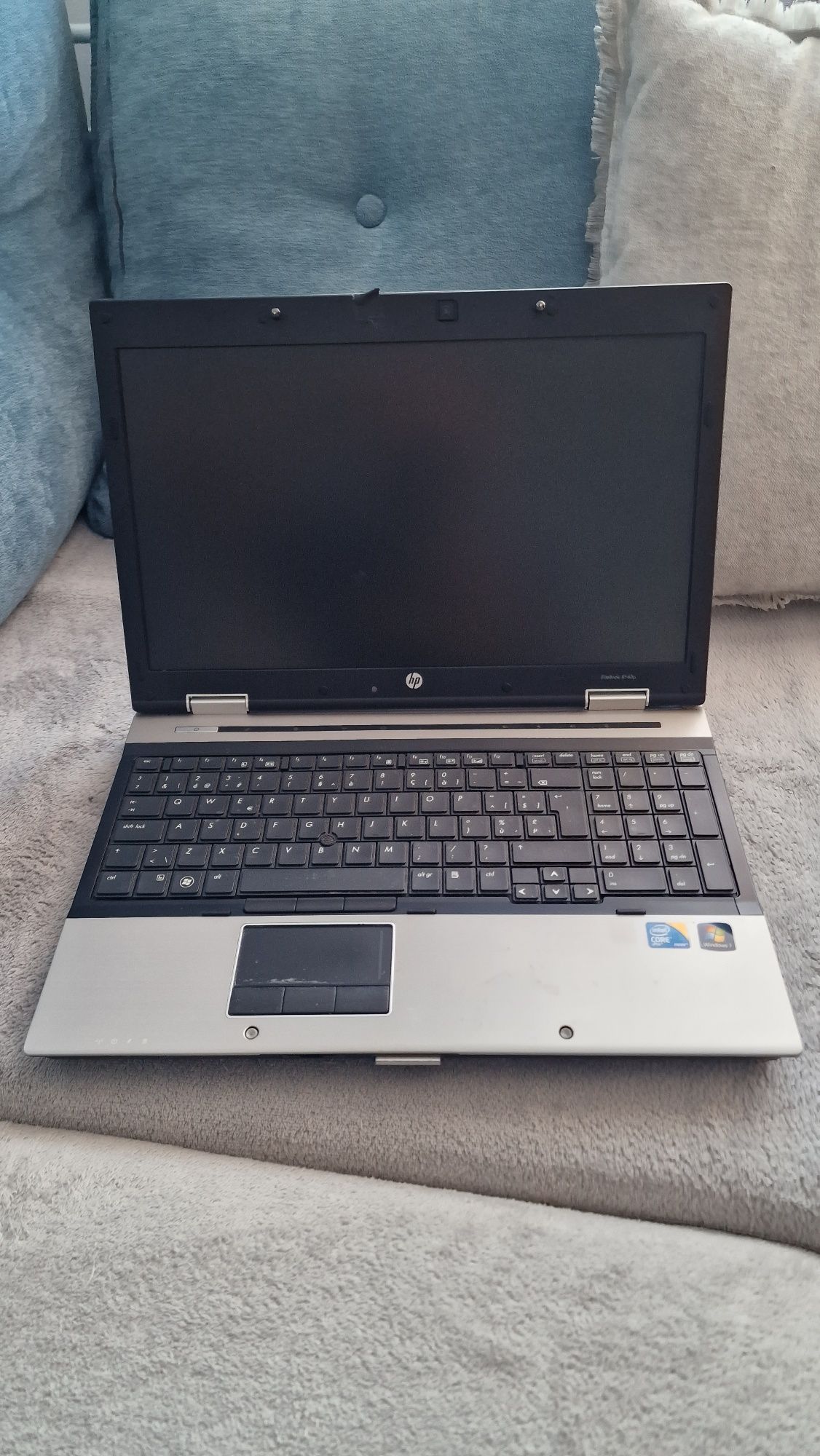 Laptop HP 8540p nowa bateria