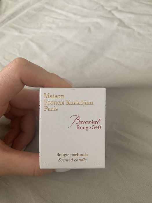 Свічка парфумована Baccarat Rouge 540 Maison Francis Kurkdjian