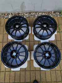 17" 5x100 Oz Superleggera Czarny fortepian Śliczne Vw Skoda Seat.