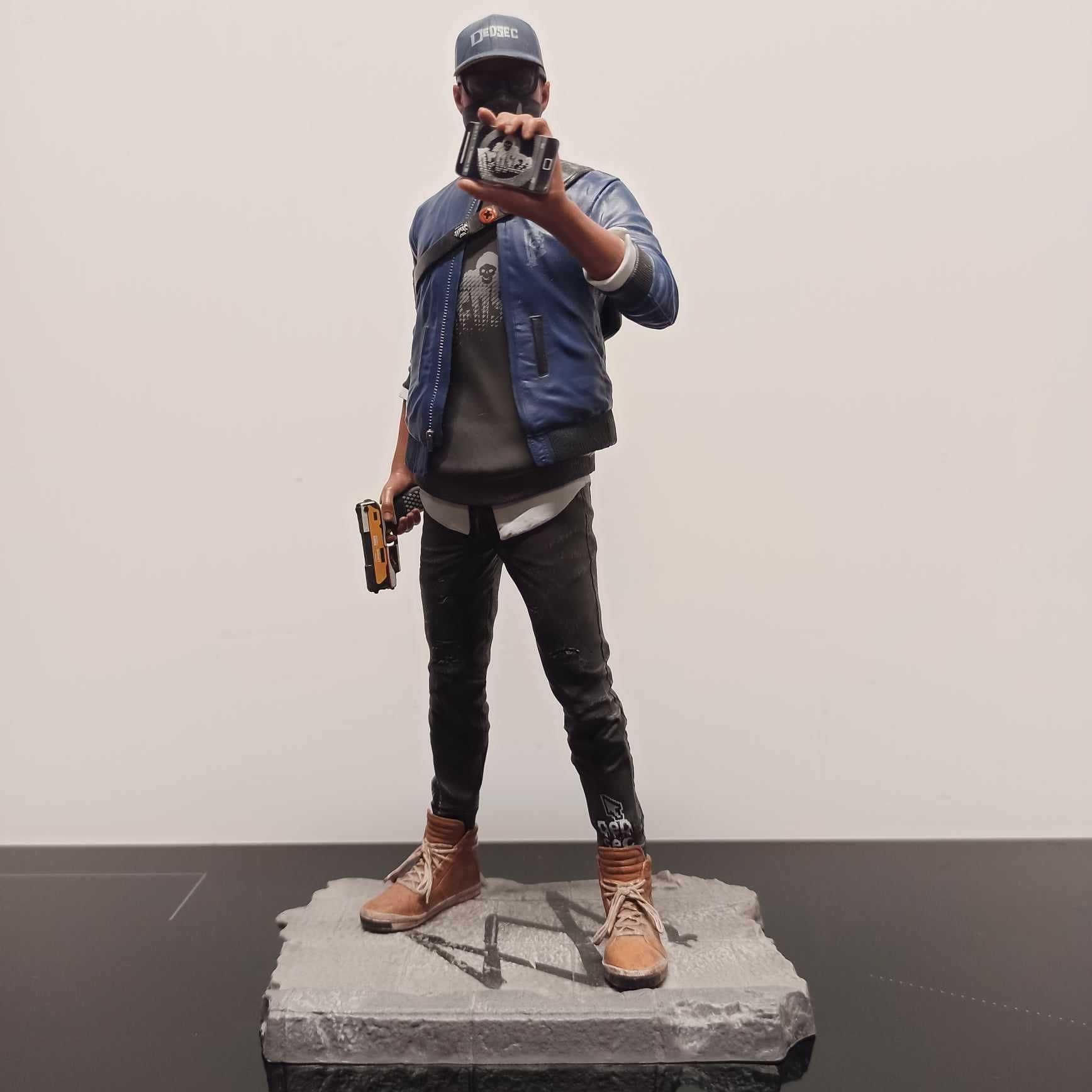 Figurka Watch Dogs 2 Marcus - kolekcjonerka