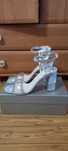Buty / Sandały damskie na słupku Kordel r.39
