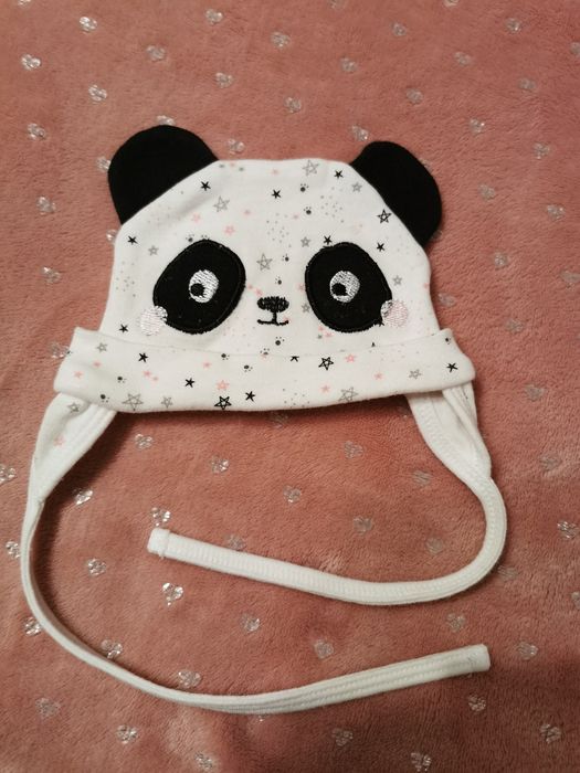 Czapeczka dla niemowlaka