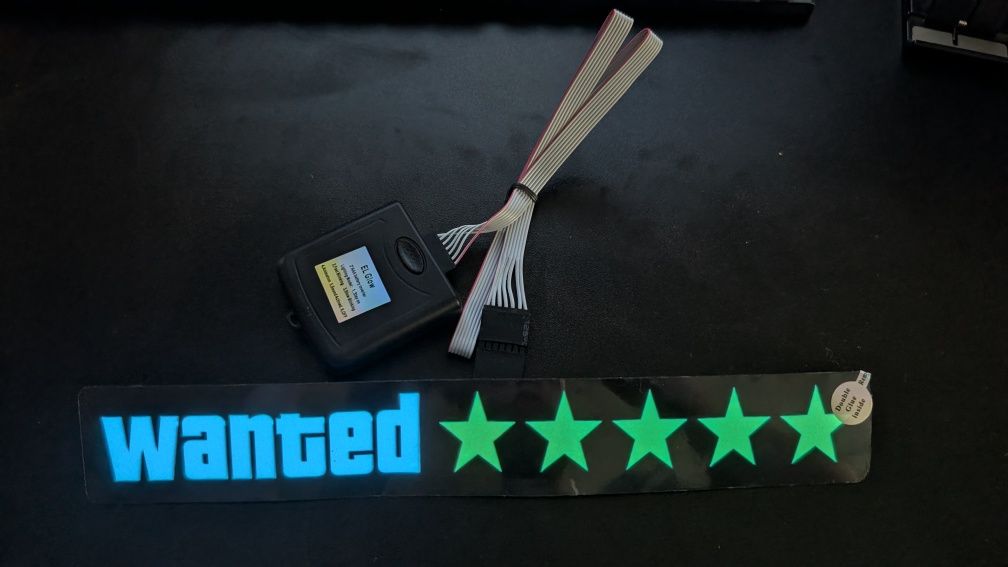 Led стрічка Wanted 5 зірок