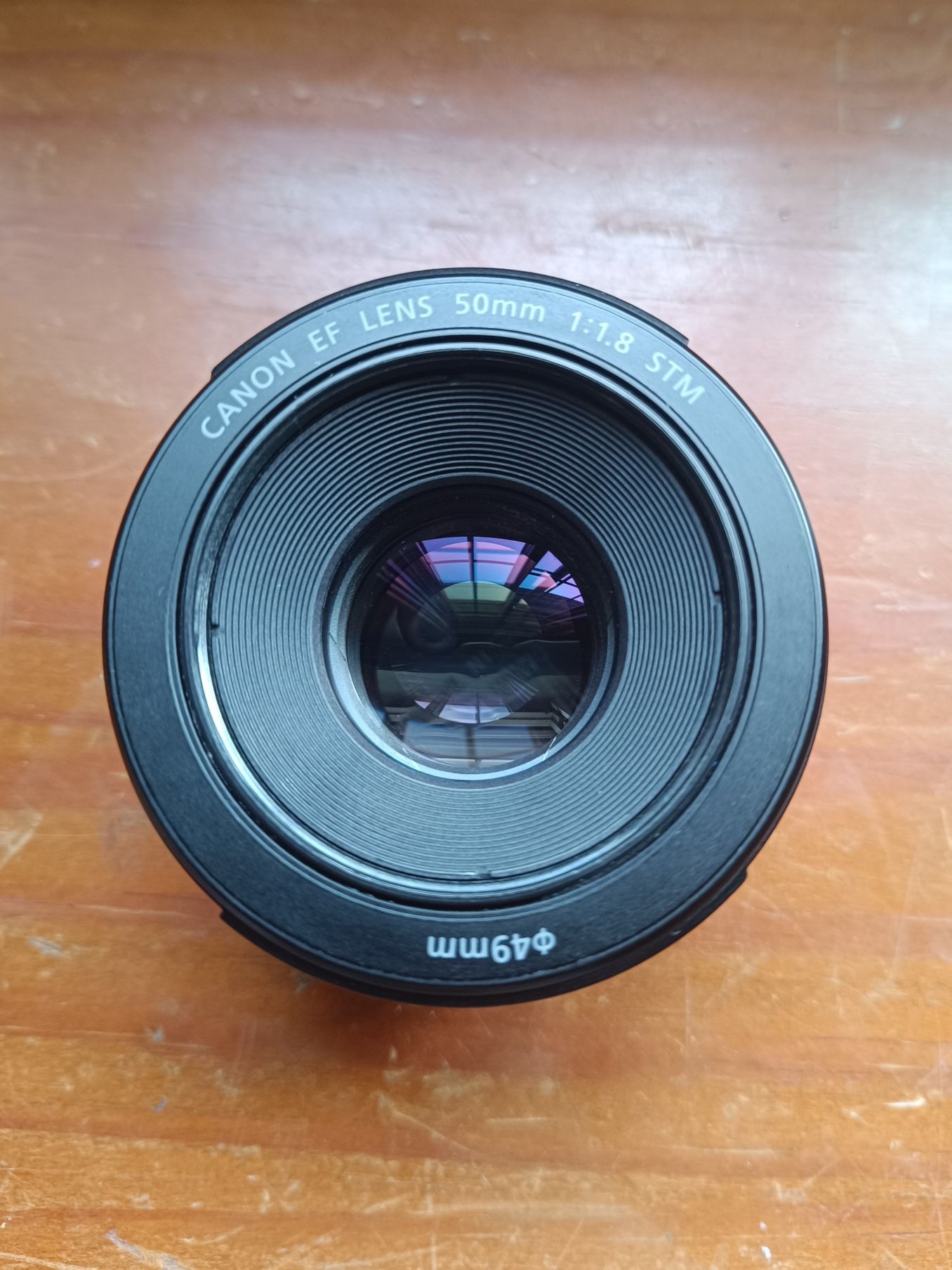 CANON EF 50mm F/1.8 STM