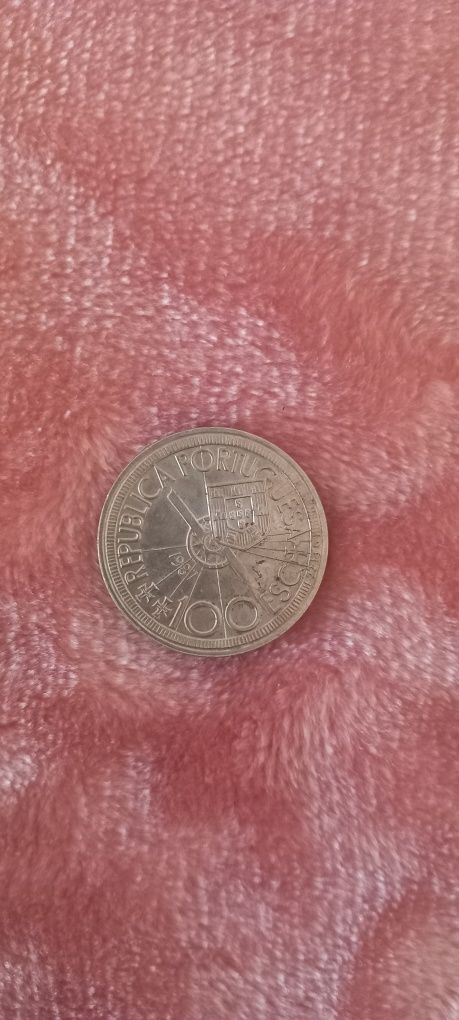 Moedas raras de colecção em prata