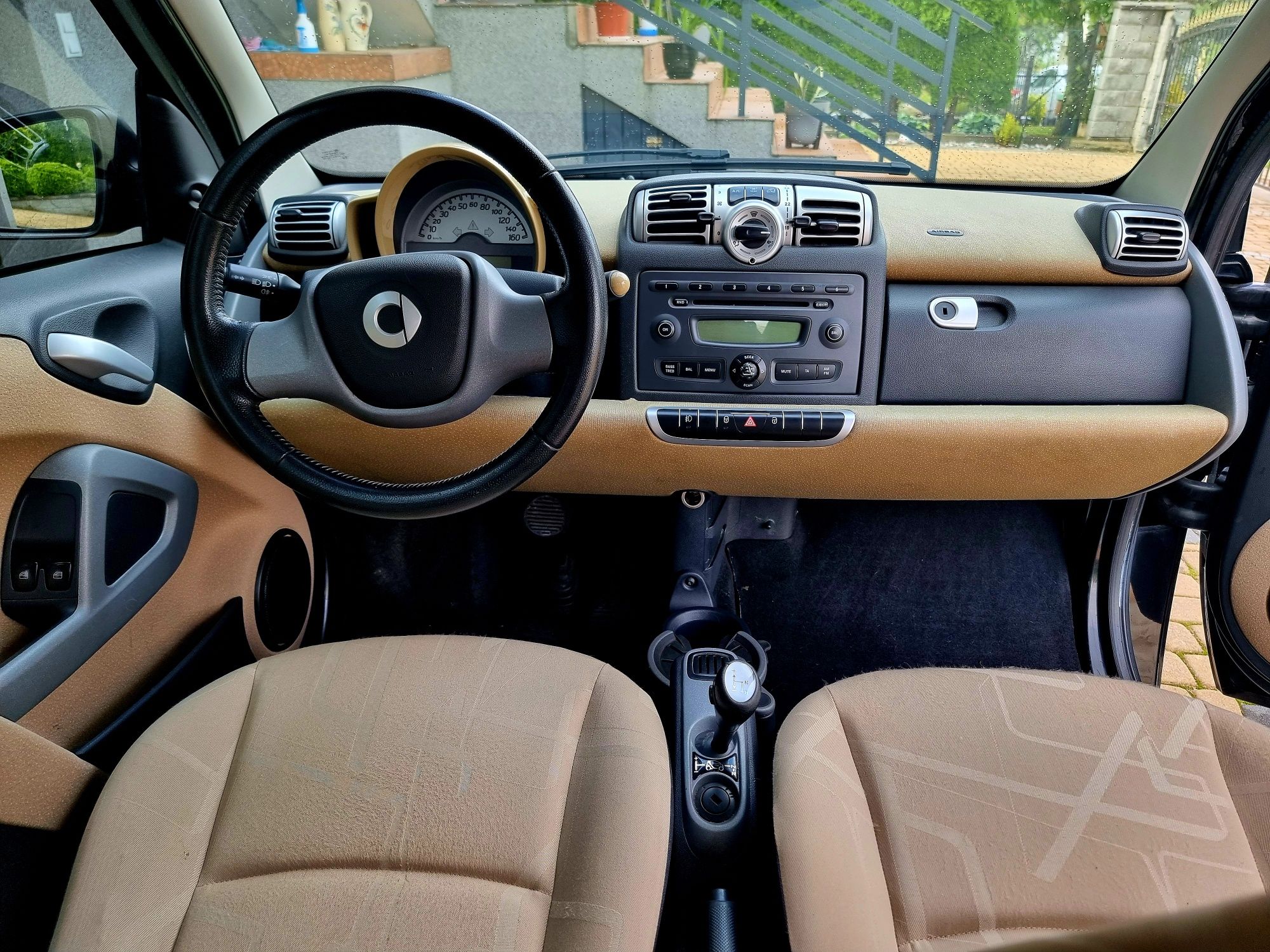 Smart fortwo 451 0.8cdi PUNISHER