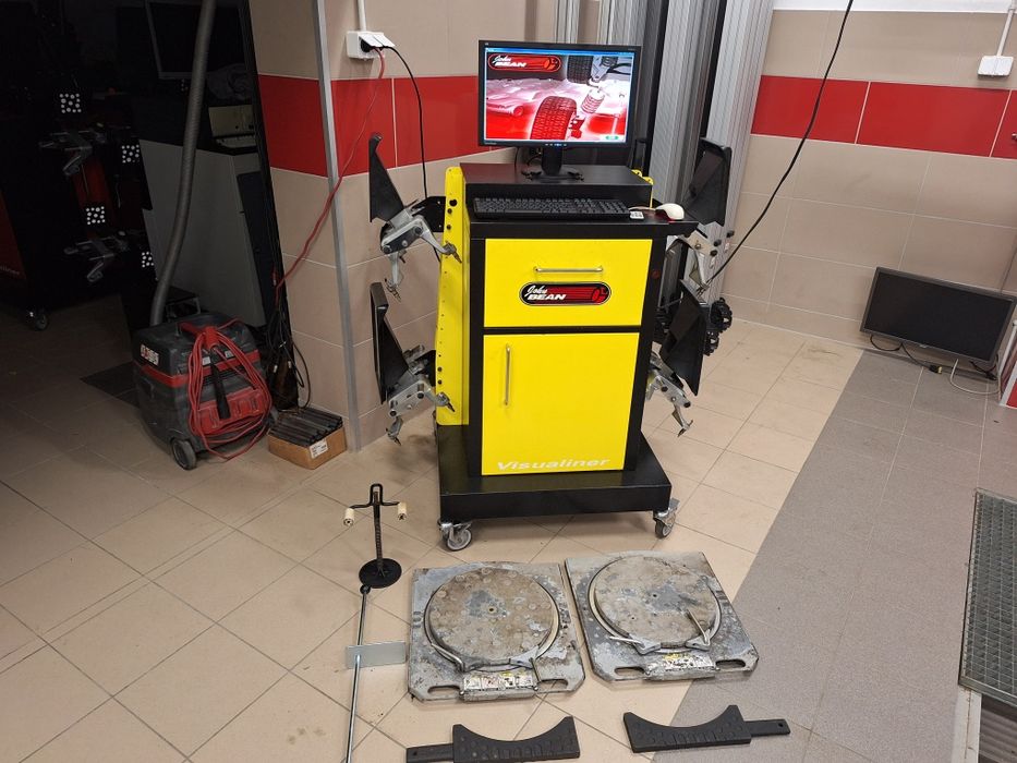 John Bean 3D Lift baza Pojazdów 25r. geometria kół zbieżność