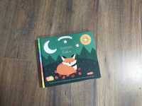 Książka dla dzieci ze światełkami Dobranoc lisku
