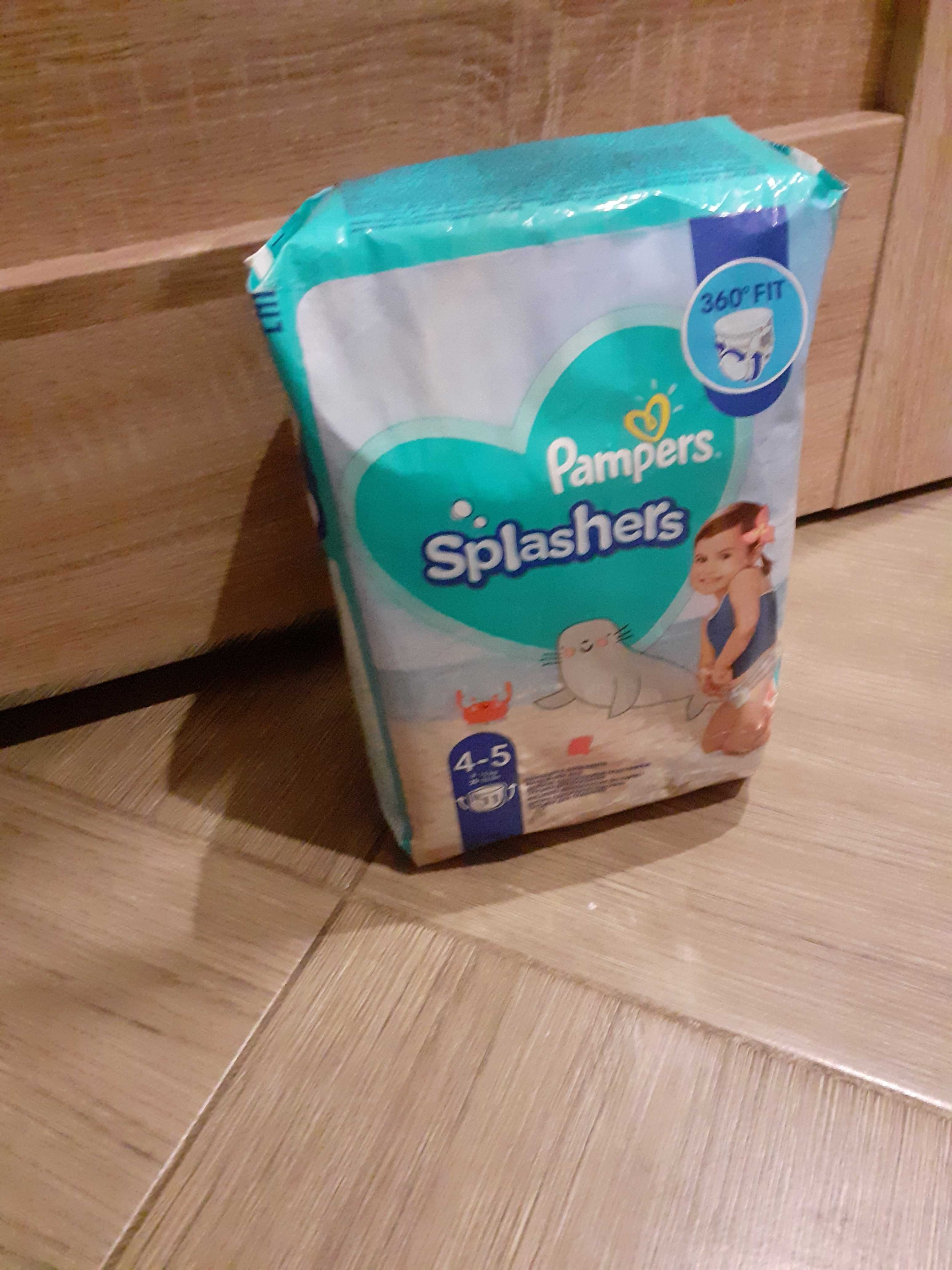 Pampers splashers rozm 4-5, sztuk 11