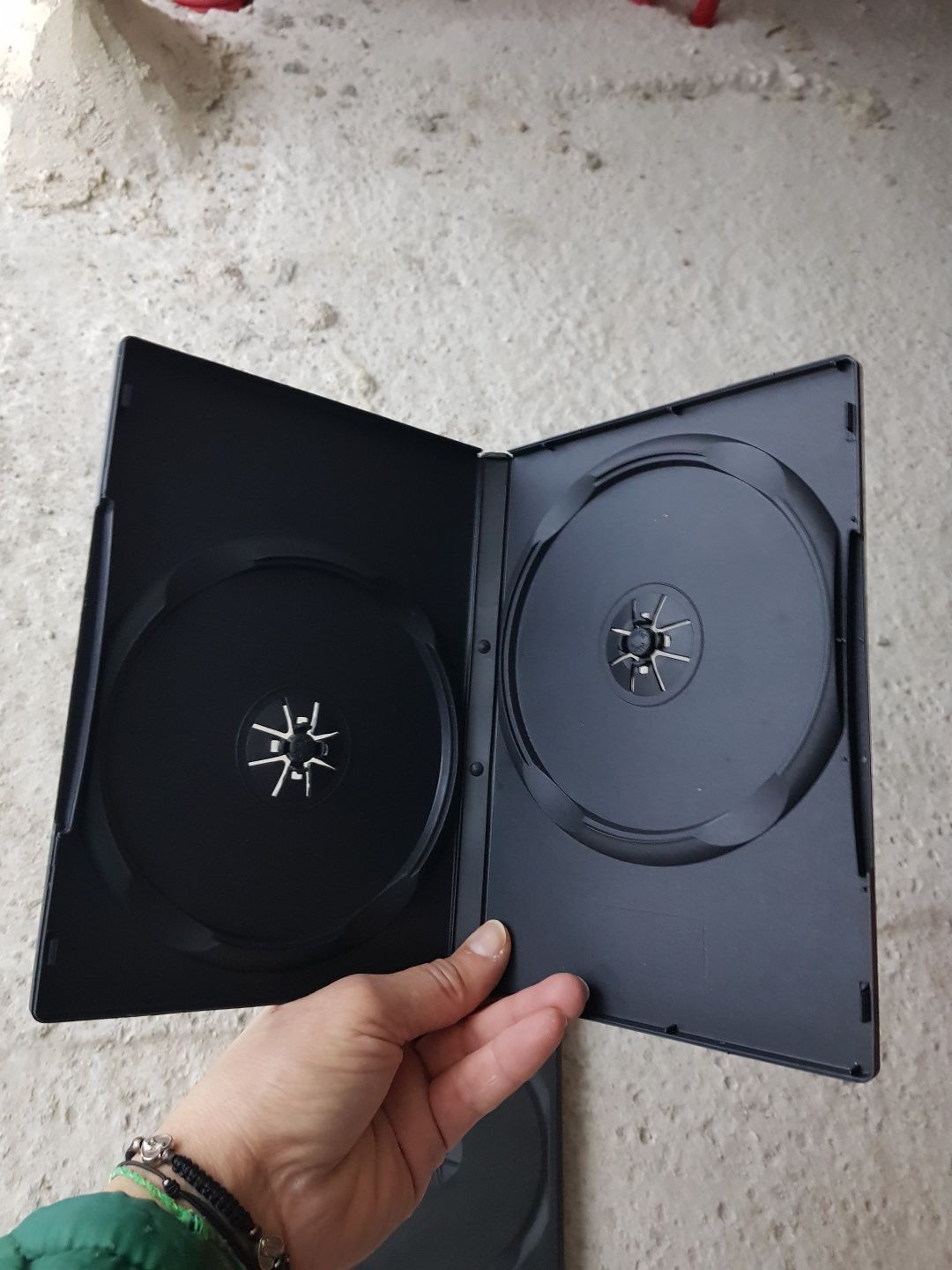 Vendo Caixas DVD