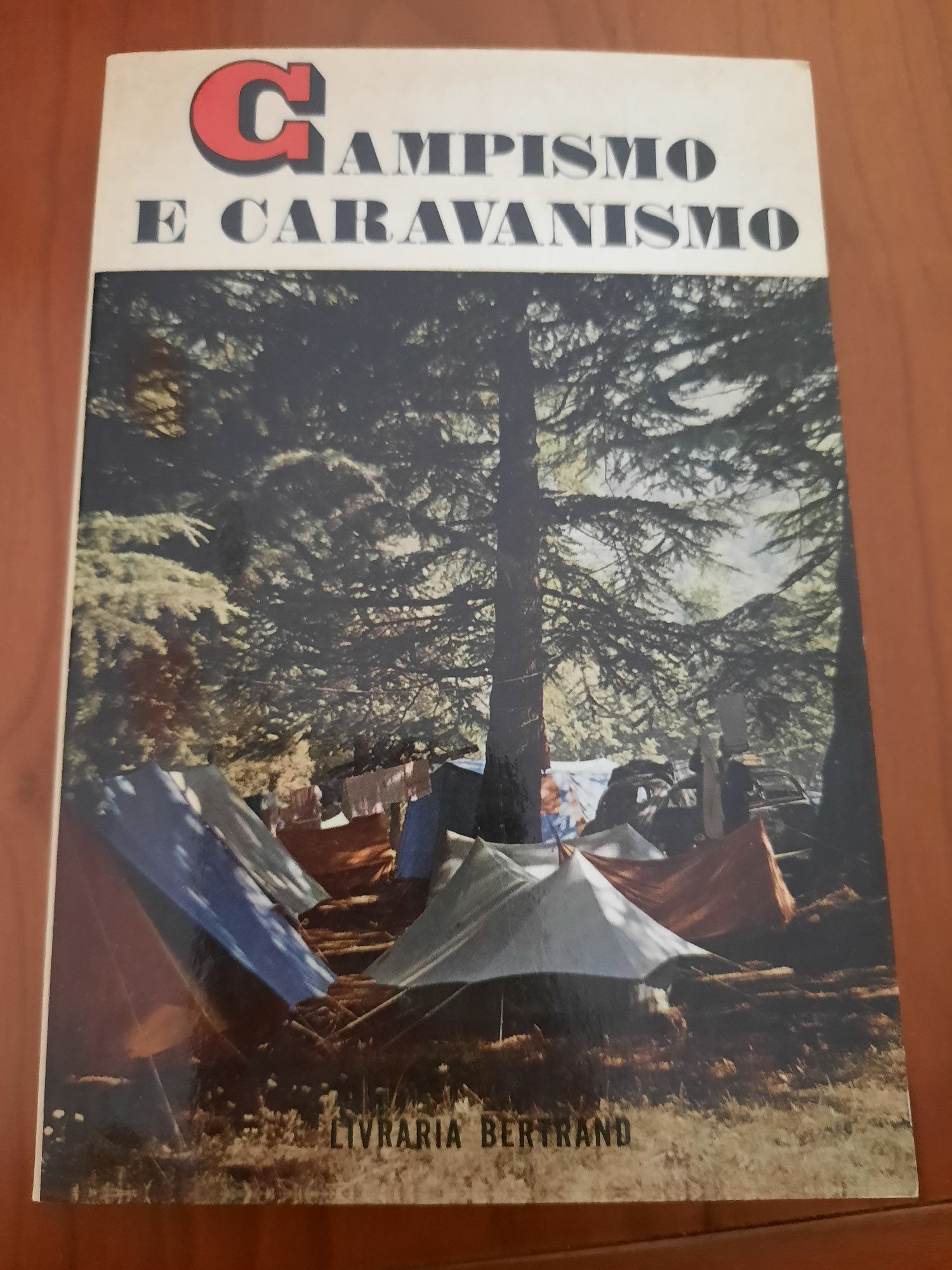 Livro Campismo e Caravanismo -o pequeno guia - Livraria Bertrand