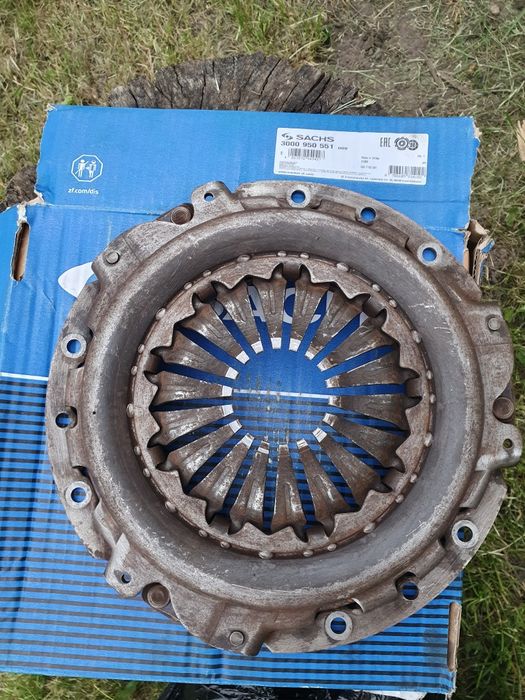 Комплект зчеплення б.у Renault Master 2007 р.