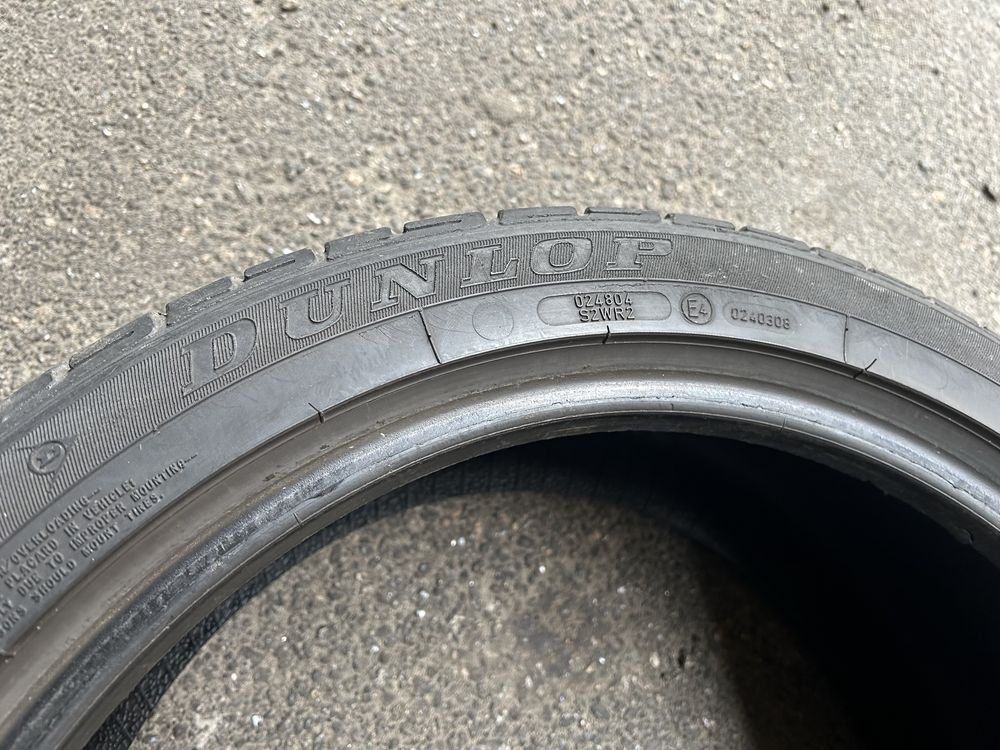 Шина Dunlop SP Sport 01 літня 225/45 r18 91w