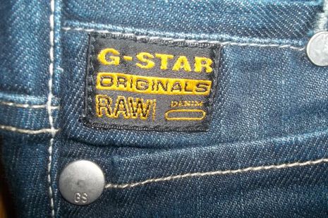 Spodnie G Star Raw damskie