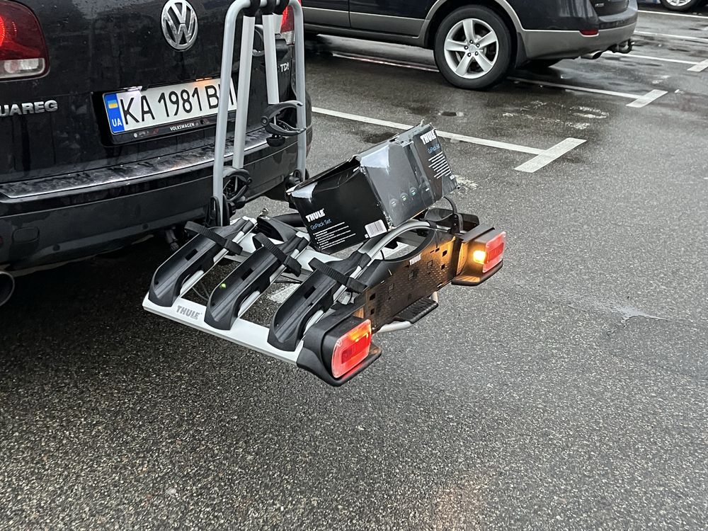 б/у велокріплення на 3 вело Thule EuroWay G2 923