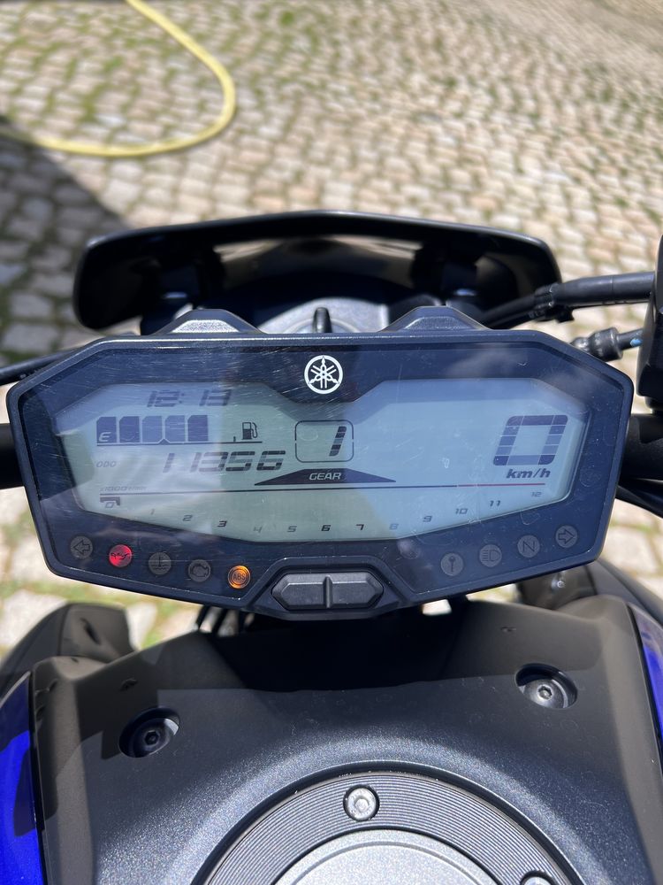 YAMAHA MT-07 2022