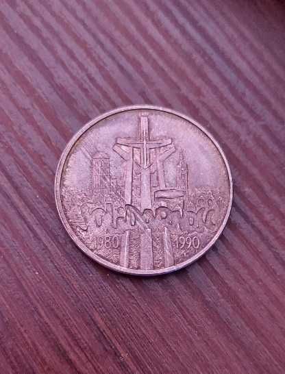 Moneta Solidarność L 100000 zł 1990r.