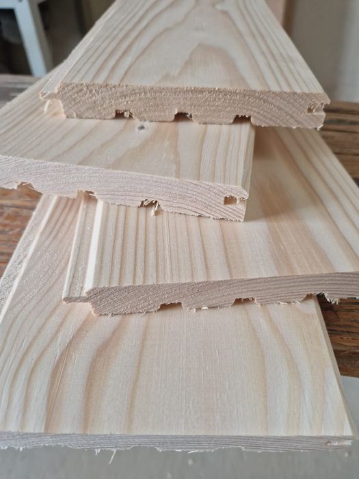 Deska elewacyjna faza świerk