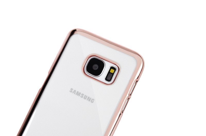 Mercury Ring2 - Etui Samsung Galaxy S7 Edge (Rose Gold)