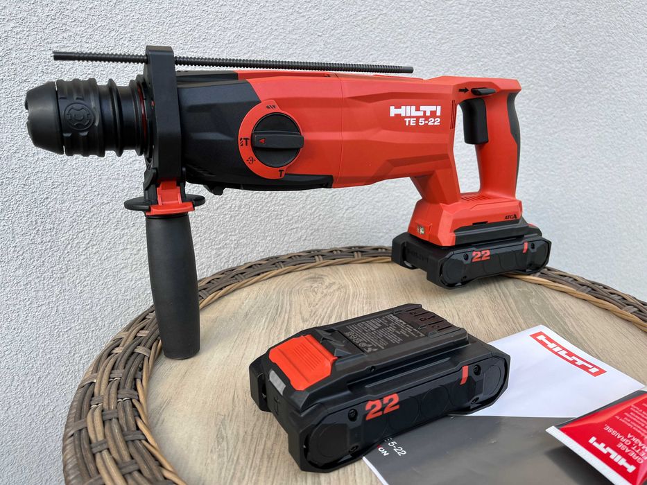 HILTI TE 5-22 nuron ,pierwsza w polsce