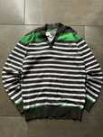 Sweter w paski Submix y2k 00s