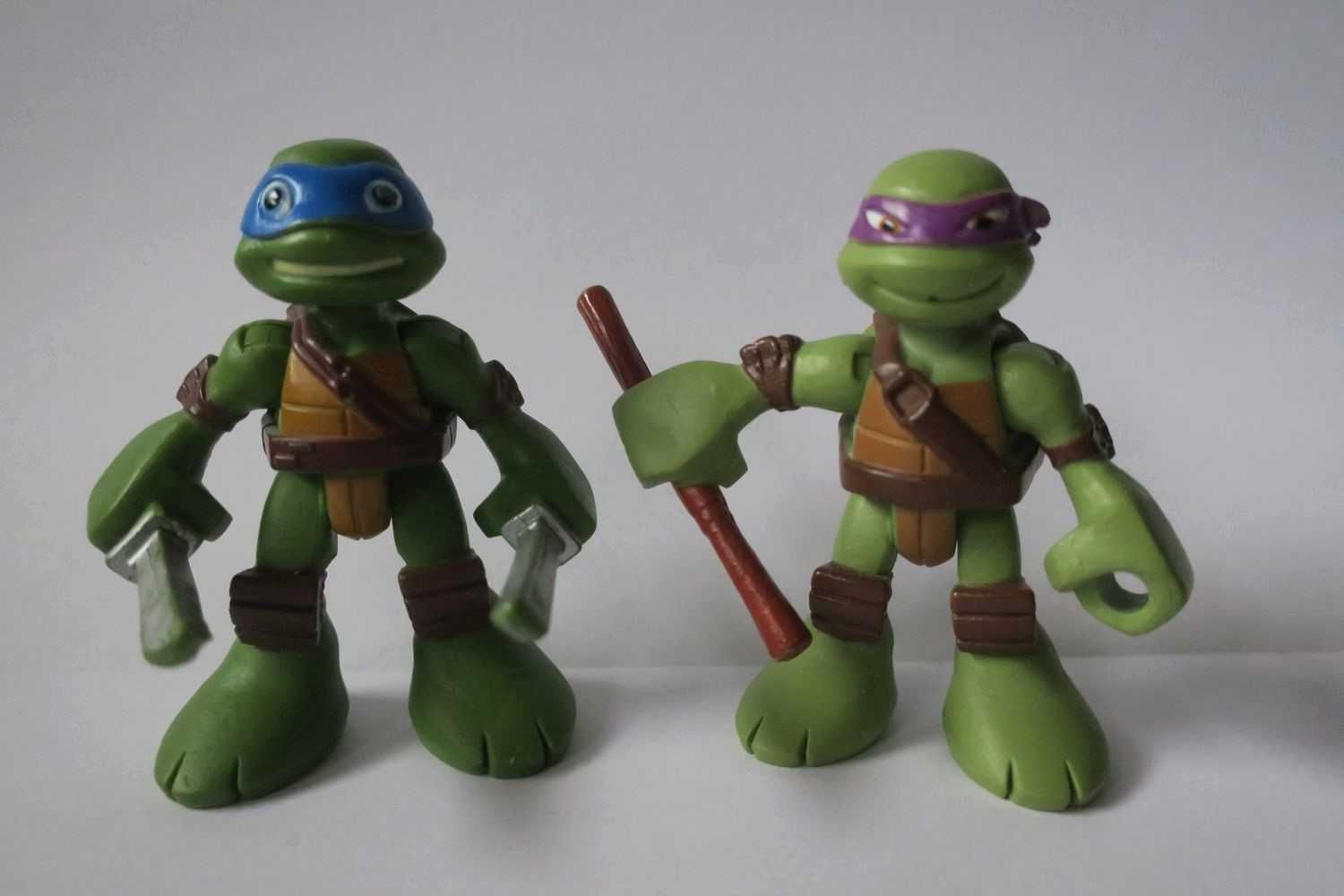 Zestaw 2 figurki Wojownicze żółwie ninja Viacom