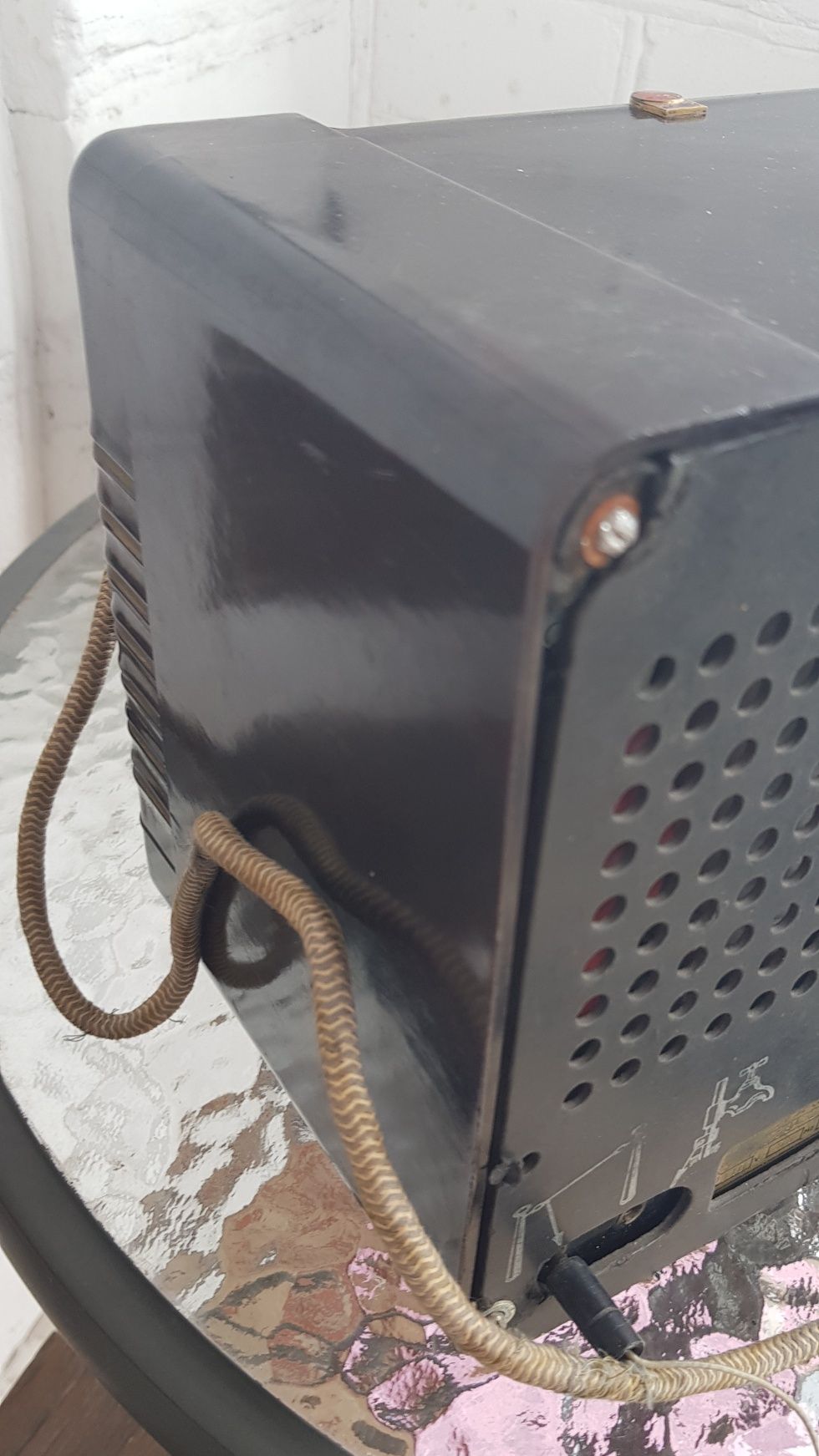 Приемник Philips A43u 1940 бонус понижающий трансформатор  110v