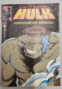 Revista O Incrivel Hulk, Abril, Gibis