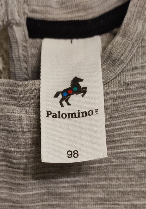 Palomino Szara elegancka bluzeczka z cekinami r.98