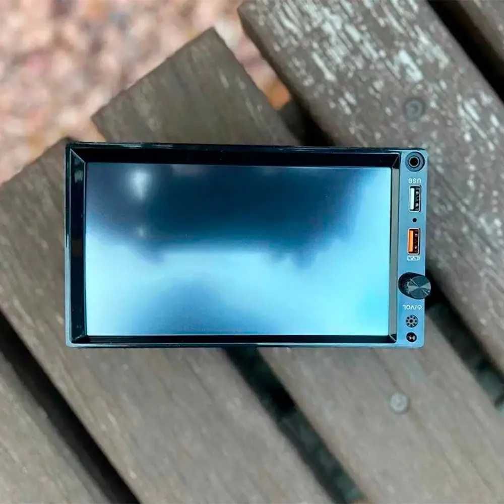 автомагнітола 2din mp5 7020 7″ сенсор, bluetooth 4.2, usb/microsd