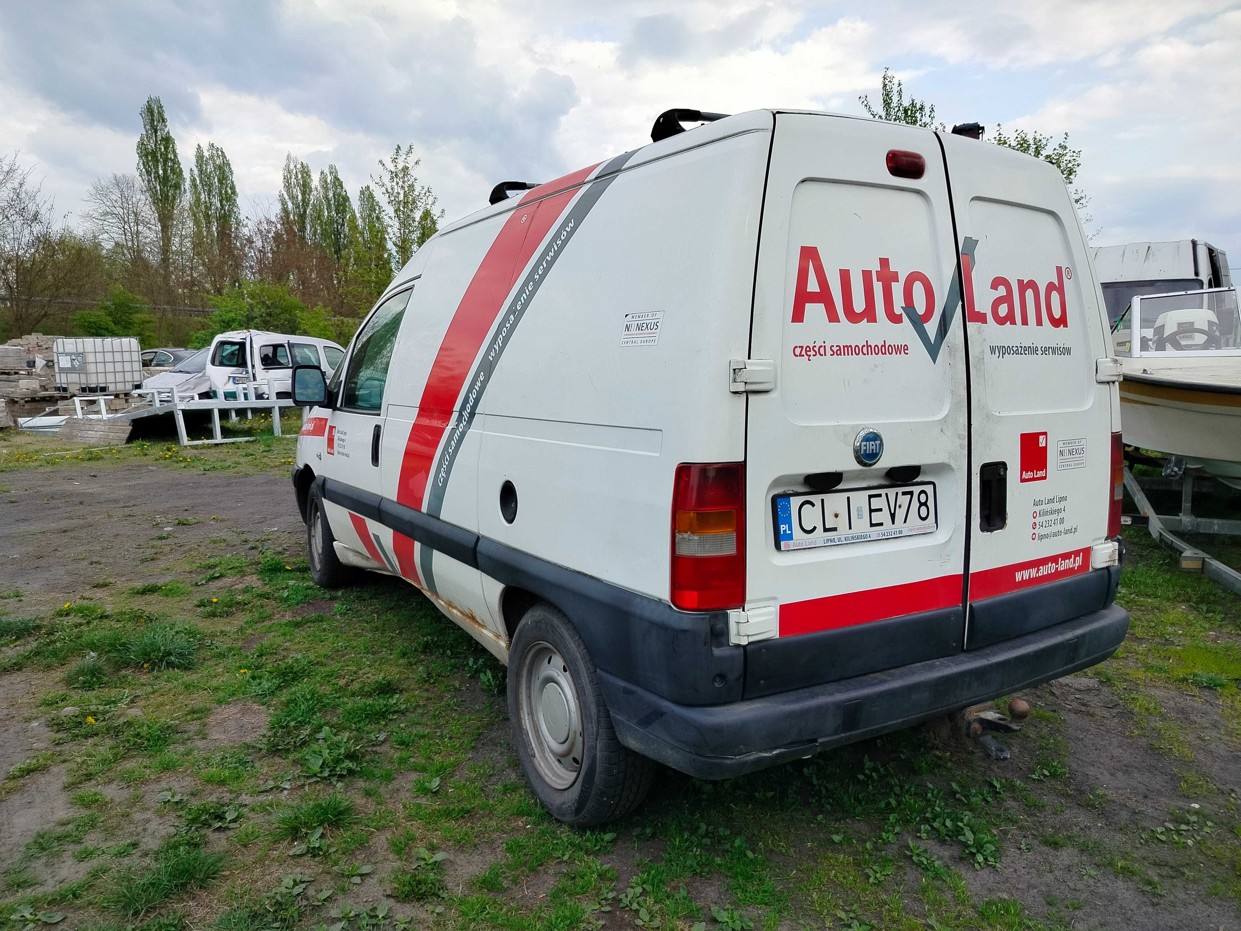 Fiata Scudo 1.9 d vat 1