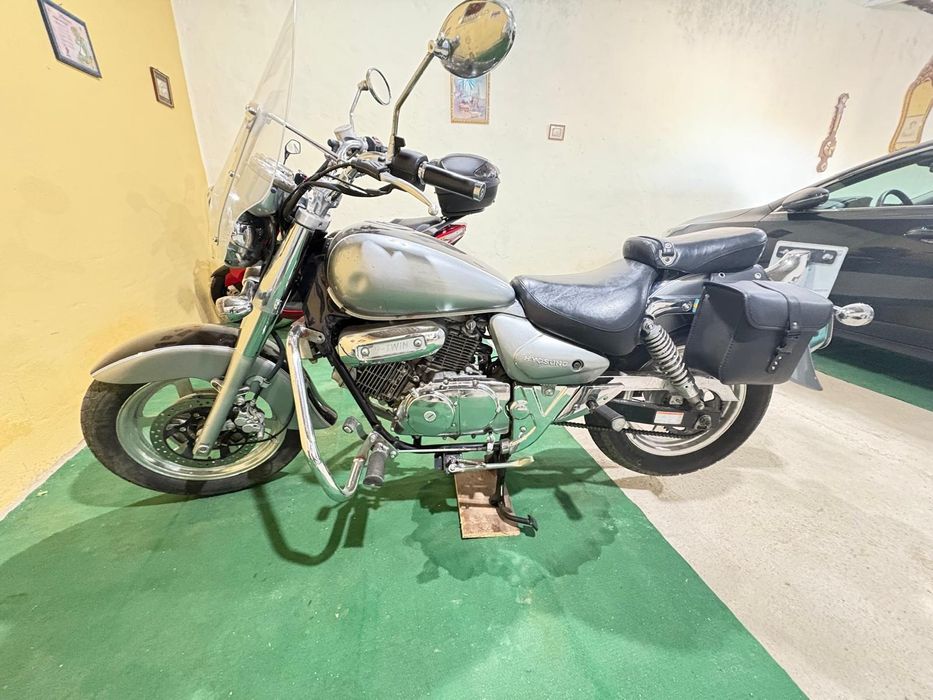 Mota Hyosung 125