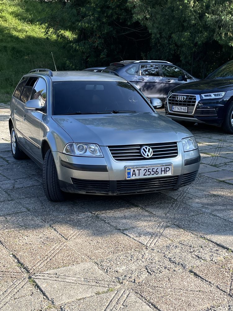 Passat b5 1.9 2004 рік