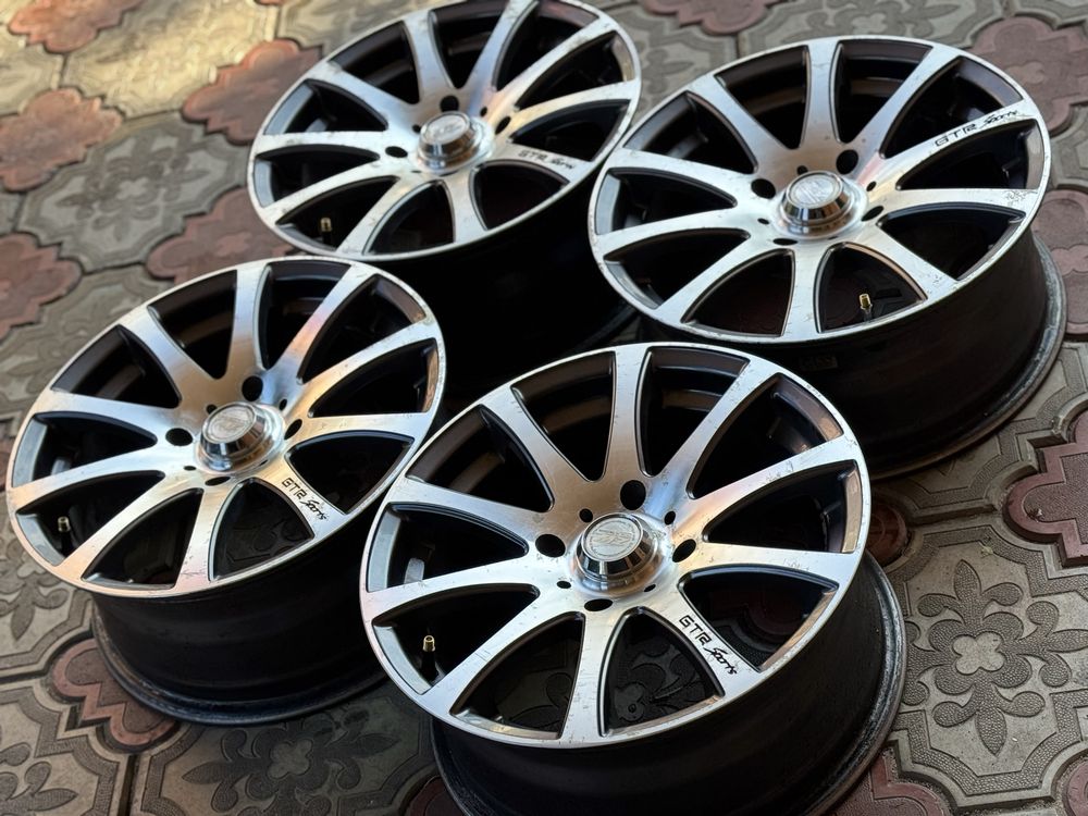 Литые диски R15 4x114.3 Лачетти Lancer 9  Nissan Хонда