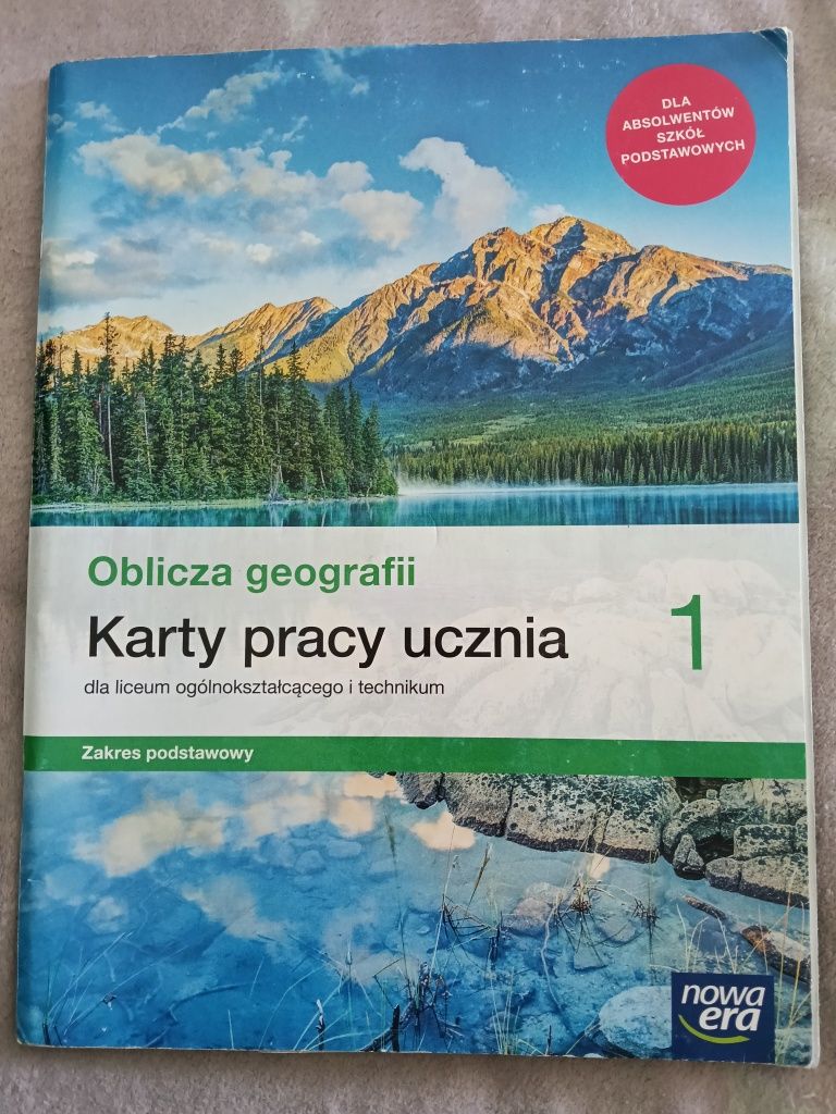 Książki do klasy 1