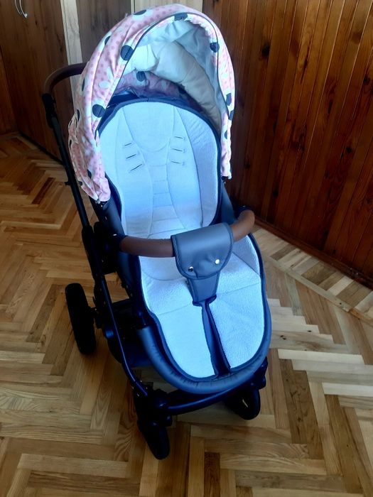 Коляска дитяча 2 в 1 Junama Madena Limited Edition Flower