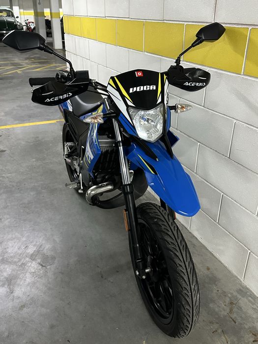 Derbi Senda 50 de 2019 carta AM(14.anos), igual a nova(3800km!!)