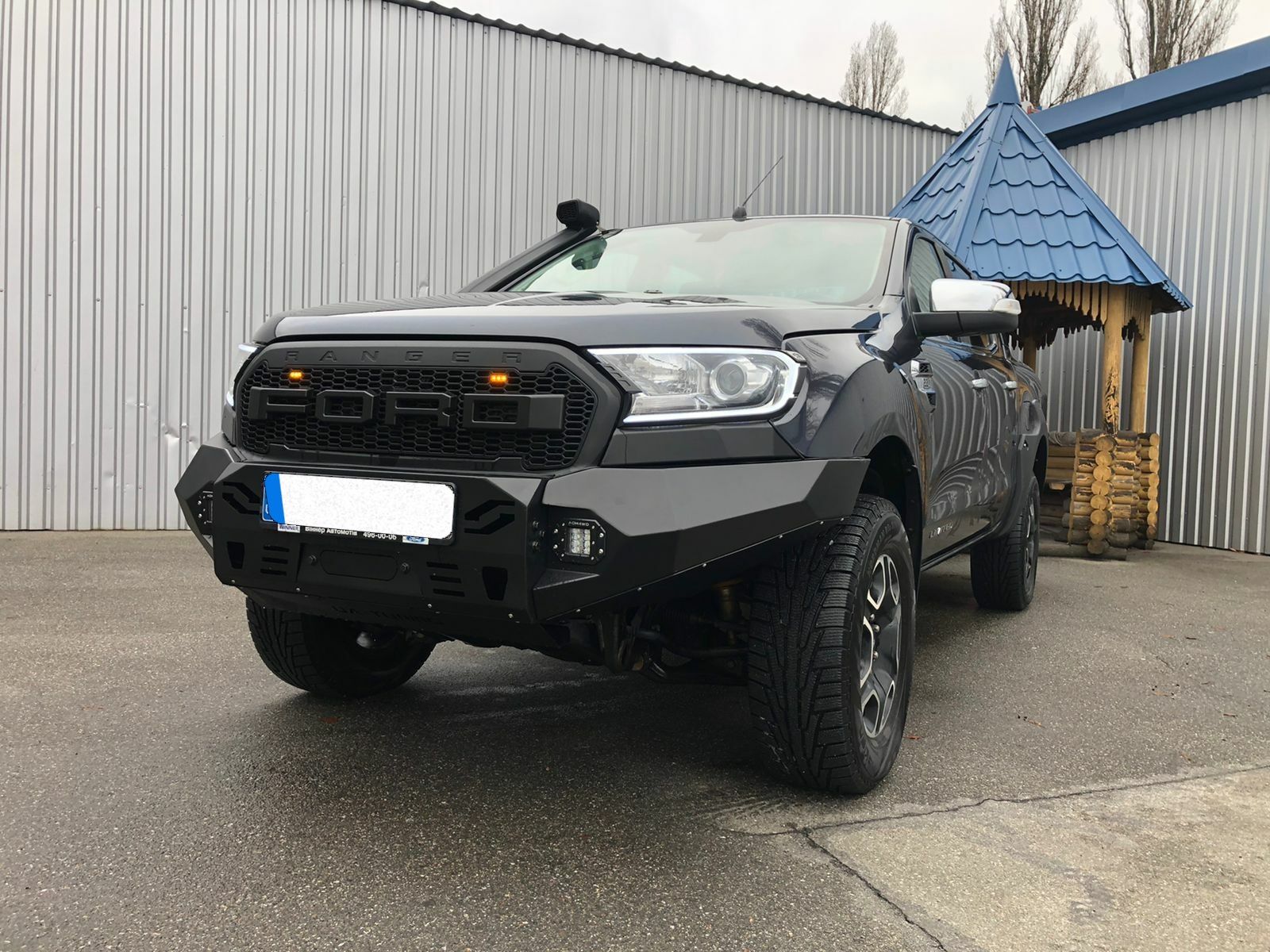 Zderzak przedni Combat Ford Ranger 4x4 Offroad