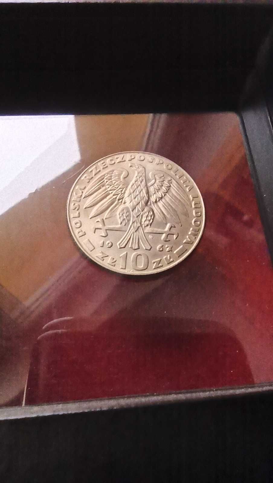 PRL, Moneta 10 złotych Karol Świerczewski 1967r / Mennicza