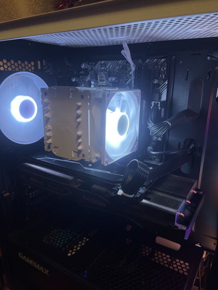 Ігровий компʼютер ПК | Ryzen 5 5600| rx 6700xt 12 GB | 32GB|m2 500GB
