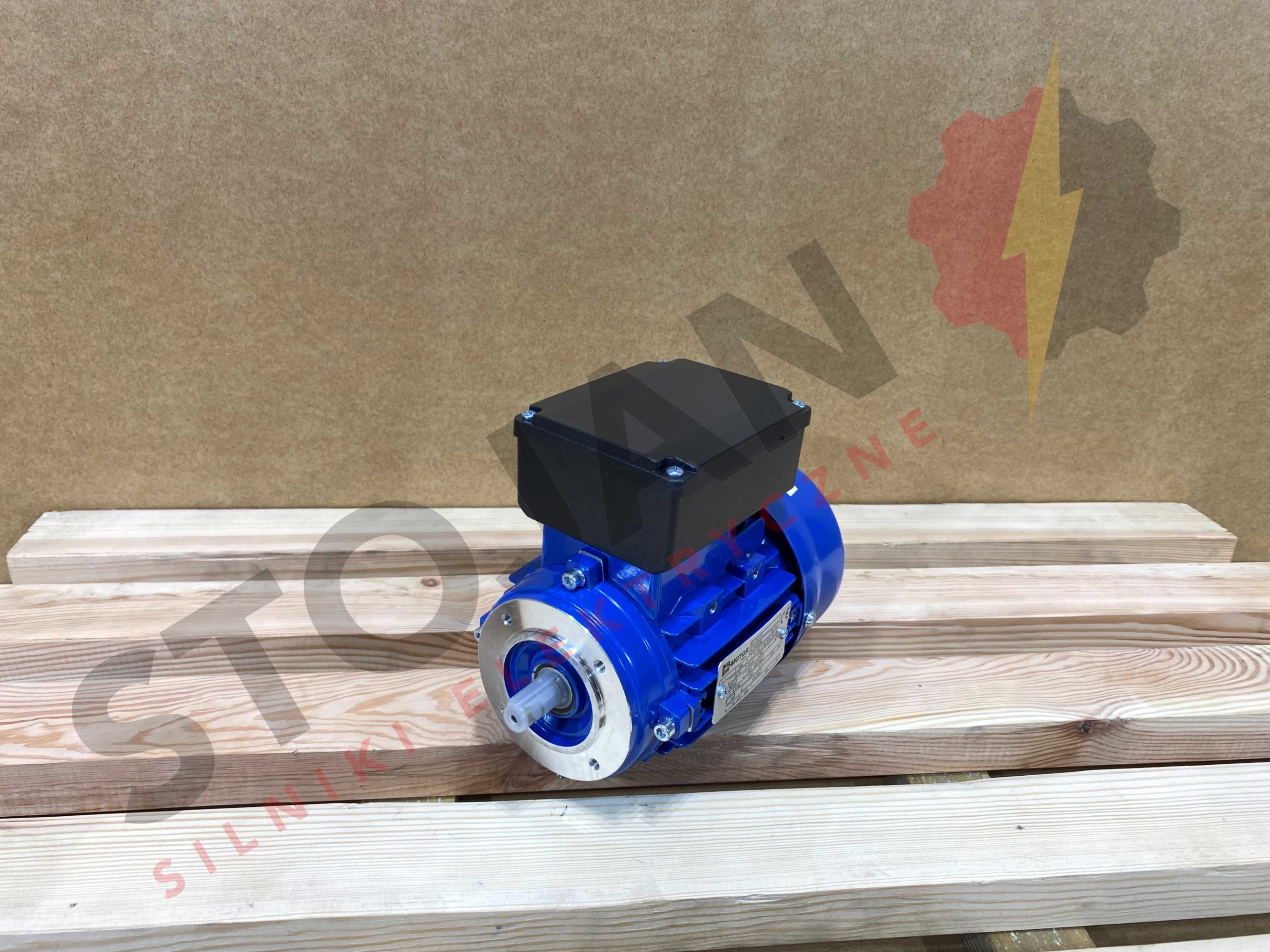 silnik elektryczny 1,1kW 1400obr. 1fazowy 230V 80B14 MY