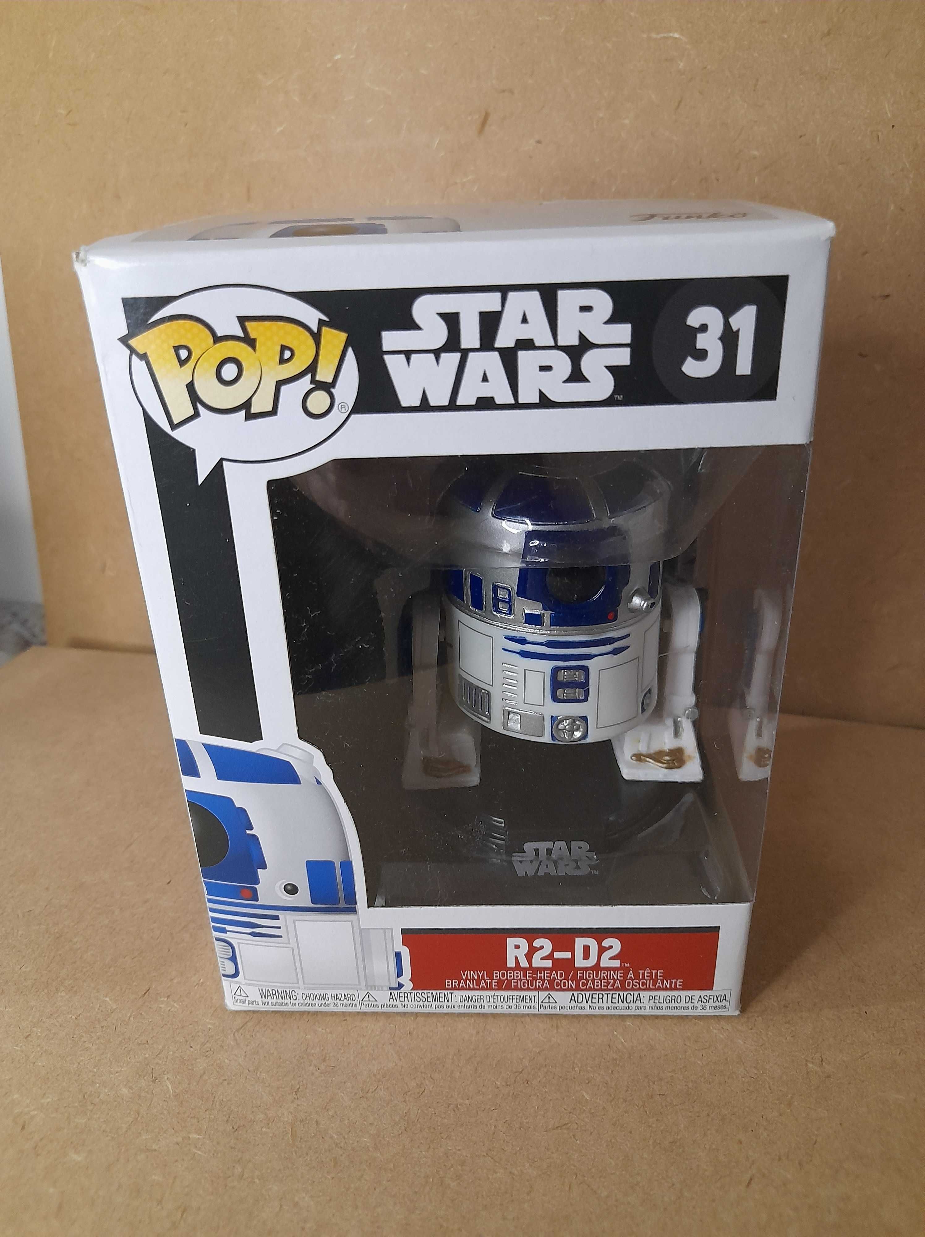 Pop! Star Wars: Novos em Caixa Original