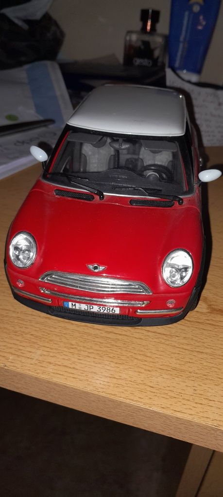 Mini Cooper colecionador