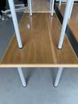 Mesa em madeira maciça 1.60x0.69