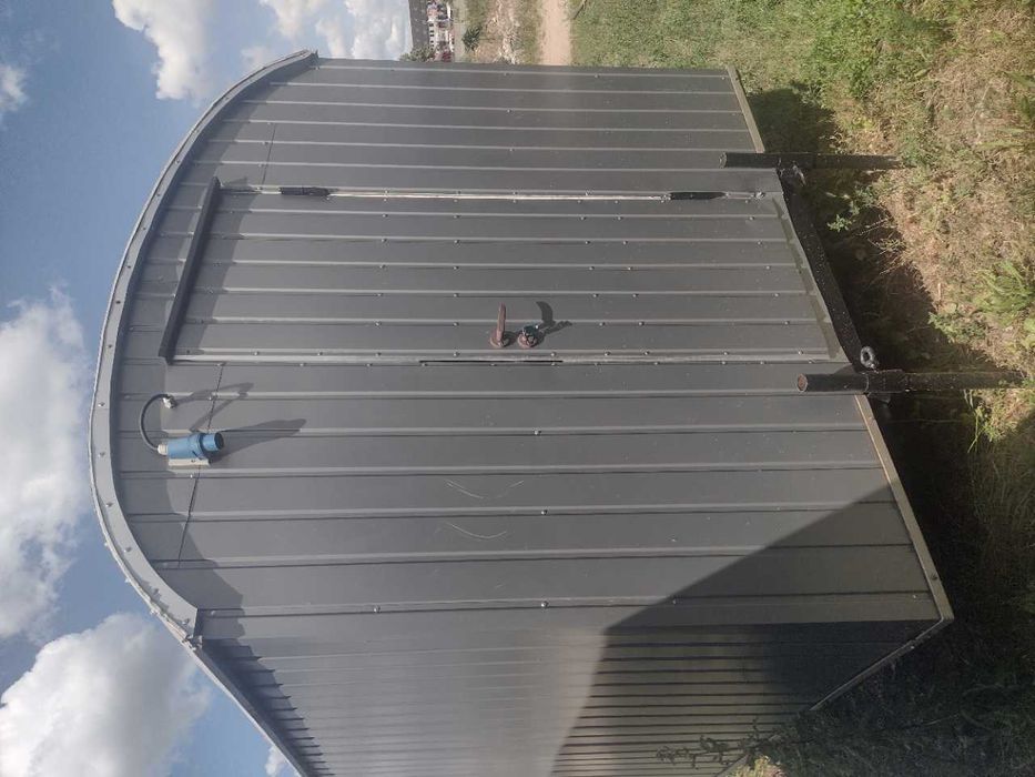 Barakowóz budowlany 2,9 m / zaplecze budowlane