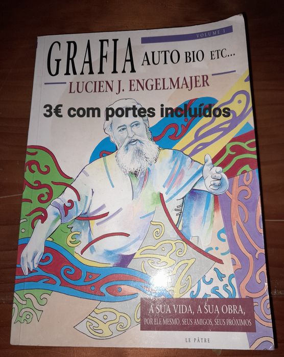 Livro auto biografia Lucien Engelmajer
