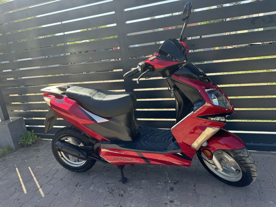 Skuter Barton 50/80 BDN STAN do jazdy TRANSPORT CALA PL viedo prezenta